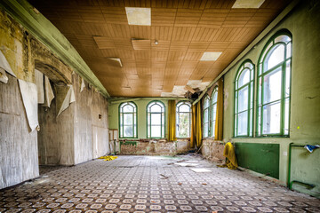 Kreiskrankenhaus - Lost Place