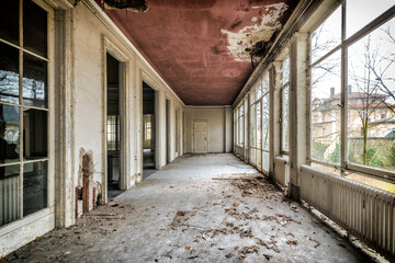 Sanatorium Dr. A. - Lost Place