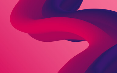 Abstract background 3d colorful