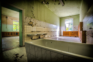 Volksheilstätte Carolagrün - Lost Place