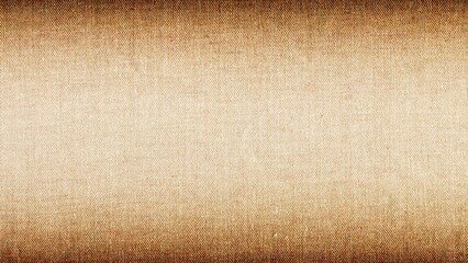陰影のあるキャンバス生地