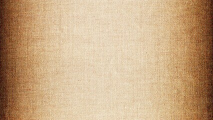 陰影のあるキャンバス生地