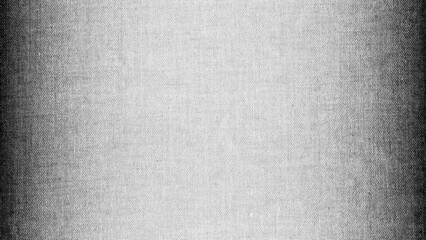 陰影のあるキャンバス生地