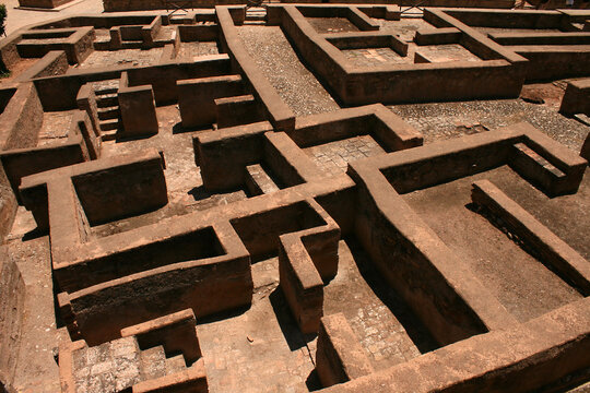 Ancient stone maze