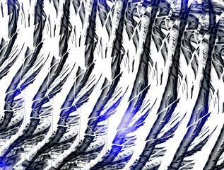 Fototapeta premium Imaginatory fractal abstract background Image