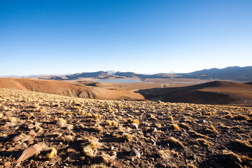 Morejon lagoon view, Bolivia