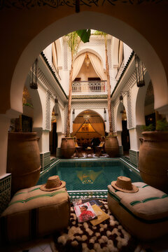 Riad Architecture of Marrakech
