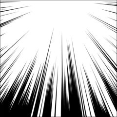 Obraz premium A Comic and Cartoon Background Effect