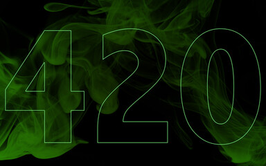 cannabis man 420 marijuana green smoke 