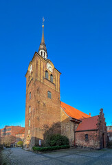 Fototapeta na wymiar Johannis Kirche, Flensburg, Schleswig Holstein, Germany