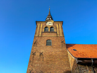 Fototapeta na wymiar Johannis Kirche, Flensburg, Schleswig Holstein, Germany