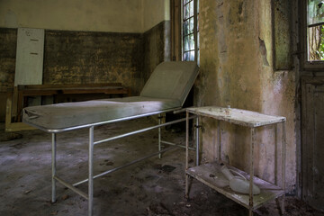 A picture of a visiting room