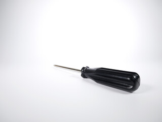 黒いプラスドライバー　工具