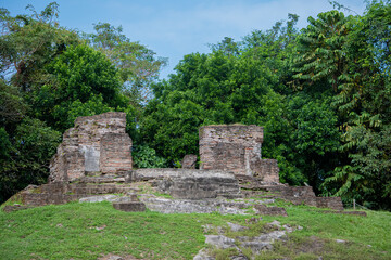Fototapeta na wymiar Ruinas arqueologicas