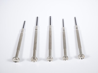 精密ドライバー
