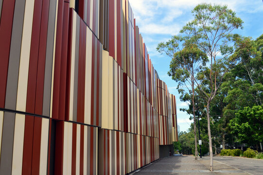 The Library at Macquarie University in Sydney, Australia