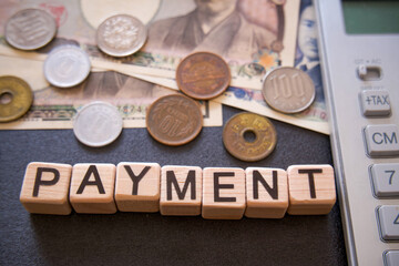 支払いのイメージPAYMENT