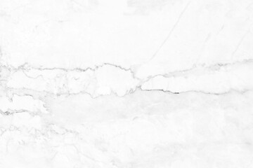 White marble texture background pattern with high resolution.