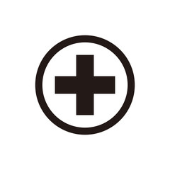 plus icon vector symbol illustration