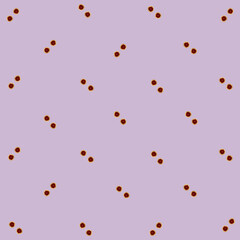 Colorful fruit pattern of fresh grapefruits slices on purple background. Top view. Flat lay. Pop art design