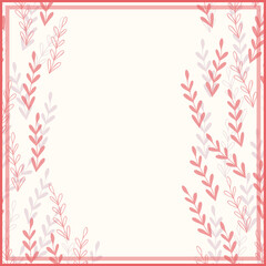 Fototapeta premium Print for kerchief, bandana, scarf, handkerchief, shawl, neck scarf. Squared pattern with ornament for fabric, textile, silk products. Paisley vector with abstract leaves. Floral folk tracery