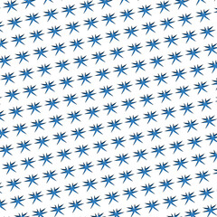 Blue Whte Star Creative Pattern Design Background Wallpaper