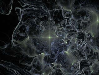 Imaginatory fractal abstract background Image