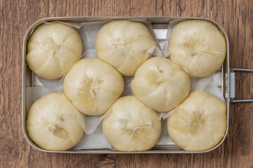 できたて小籠包 xiaolongbao Chinese steamed bun