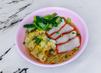 Thai Mixed Rice and Noodle Dishes