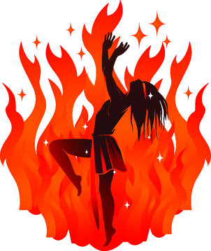 girl on fire dance 3