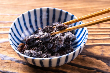 黒豆納豆