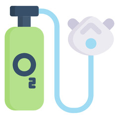 Oxygen flat icon