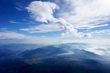 富士山山頂からの日の出