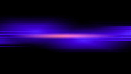 blue background image Bright, swaying light, black background