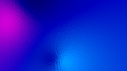 Abstract blue black and purple light neon fog soft glass background texture in pastel colorful gradation.