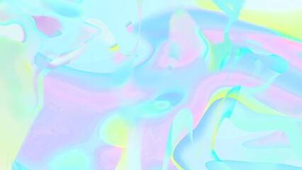 Abstract soft cloud background in pastel colorful gradation.