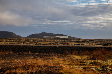 BIOEFFECT Greenhouse in Grindavik ,Iceland