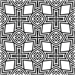 seamless repeating pattern.Black and 
white pattern for wallpapers and backgrounds. 