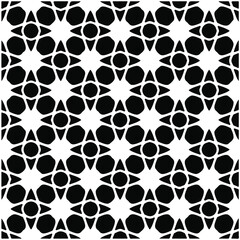 seamless repeating pattern.Black and 
white pattern for wallpapers and backgrounds. 