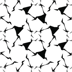 
seamless repeating pattern.Black and 
white pattern for wallpapers and backgrounds. 