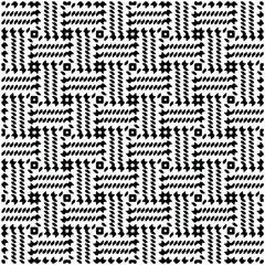 
seamless repeating pattern.Black and 
white pattern for wallpapers and backgrounds. 