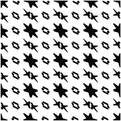 
seamless repeating pattern.Black and 
white pattern for wallpapers and backgrounds. 