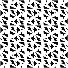 
seamless repeating pattern.Black and 
white pattern for wallpapers and backgrounds. 
