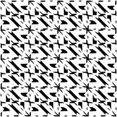 seamless repeating pattern.Black and 
white pattern for wallpapers and backgrounds. 