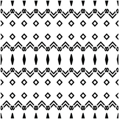 
seamless repeating pattern.Black and 
white pattern for wallpapers and backgrounds. 