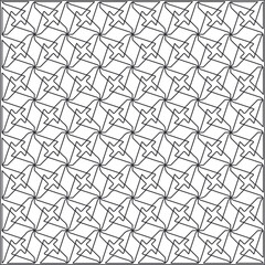 
Vector pattern with symmetrical elements . Repeating geometric tiles from striped elements.Monochrome texture.Black and 
white pattern for wallpapers and backgrounds.line art.