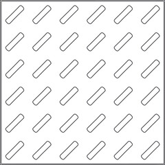 Vector pattern with symmetrical elements . Repeating geometric tiles from striped elements.Monochrome texture.Black and 
white pattern for wallpapers and backgrounds.line art.