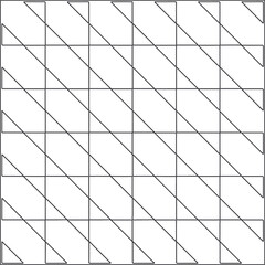 Vector pattern with symmetrical elements . Repeating geometric tiles from striped elements.Monochrome texture.Black and 
white pattern for wallpapers and backgrounds.line art.