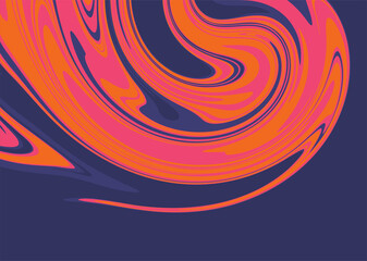 Abstract background with gradient oil painting texture pattern