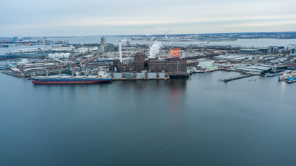 Fototapeta premium Baltimore Harbor East